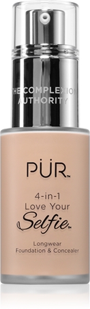 PÜR Cosmetics 4-in-1 Love Your Selfie puder in korektor 2 v 1