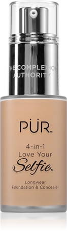 PÜR Cosmetics 4-in-1 Love Your Selfie puder in korektor 2 v 1