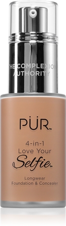 PÜR Cosmetics 4-in-1 Love Your Selfie puder in korektor 2 v 1