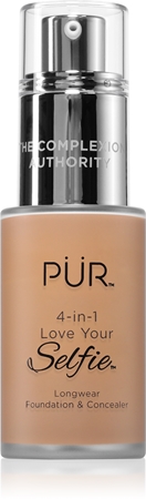 PÜR Cosmetics 4-in-1 Love Your Selfie puder in korektor 2 v 1