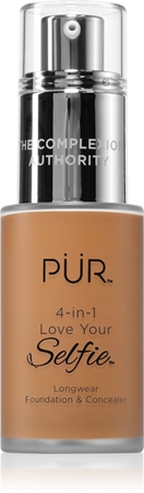 PÜR Cosmetics 4-in-1 Love Your Selfie puder in korektor 2 v 1