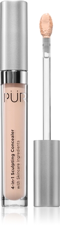 PÜR Cosmetics 4-in-1 Sculpting Concealer hydratační korektor na obličej a oční okolí