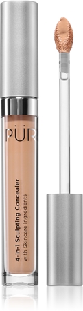 PÜR Cosmetics 4-in-1 Sculpting Concealer vlažilni korektor za obraz in predel okoli oči