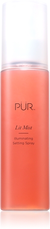 PÜR Cosmetics Lit Mist élénkítő fixáló spray