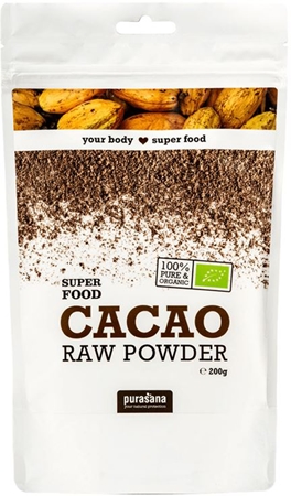 Purasana Cacao Powder BIO kakaový prášek v BIO kvalitě
