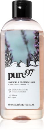 pure97 Lavendel & Pinienbalsam obnovitveni šampon za poškodovane lase