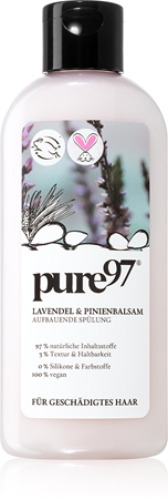 pure97 Lavendel & Pinienbalsam balsamo rigenerante per capelli rovinati