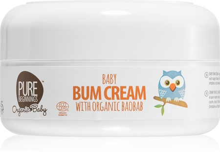 Pure Beginnings Organic Baby BIO nappy rash cream for babies