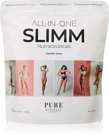 Pure District Slimm All-in-one tasak támogatja a fogyást