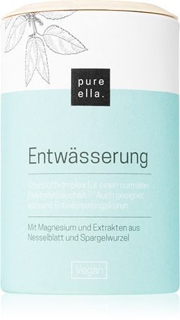 Pure Ella Entwässerung Kapseln für Sportler