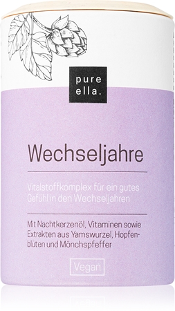 Pure Ella Wechseljahre Kapseln zur Unterstützung des Wohlbefindens in den Wechseljahren