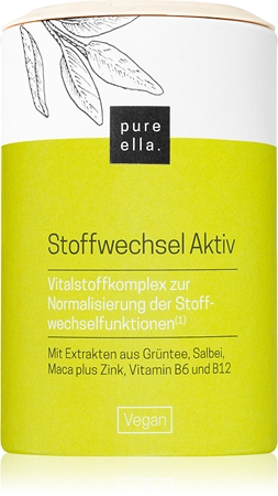 Pure Ella Stoffwechsel Aktiv Kapseln zur Unterstützung des Stoffwechsels