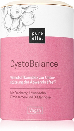 Pure Ella CystoBalance Kapseln mit Pflanzenextrakten