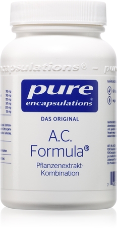 Pure Encapsulations A.C. Formula Förderung der richtigen Funktion des Organismus