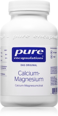 Pure Encapsulations Calcium-Magnesium Kapseln für gesunde Knochen und Zähne