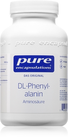 Pure Encapsulations DL-Phenylalanin Kapseln mit Aminosäuren
