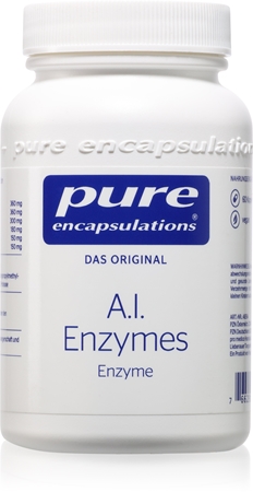 Pure Encapsulations A.I. Enzymes Kapseln zur Verdauungsförderung