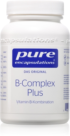 Pure Encapsulations B-Complex plus Kapseln mit Vitamin B-Komplex