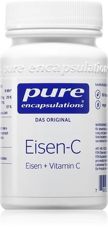 Pure Encapsulations Eisen-C Kapseln eisenhaltig
