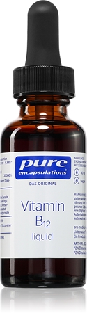 Pure Encapsulations Vitamin B12 Liquid Tropfen für Ihr Wohlbefinden