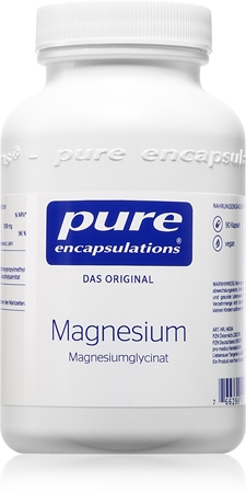 Pure Encapsulations Magnesiumglycinat Kapseln mit Mineralien