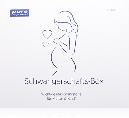 Pure Encapsulations Schwangerschafts-Box Kapseln für schwangere und stillende Mütter