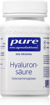 Pure Encapsulations Hyaluronsäure Kapseln für Ihr Wohlbefinden