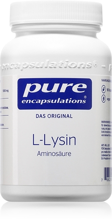 Pure Encapsulations L-Lysin Kapseln mit Aminosäuren