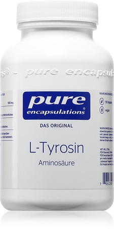 Pure Encapsulations L-Tyrosin Kapseln mit Tyrosin