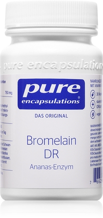 Pure Encapsulations Bromelain DR Kapseln mit Verdauungsenzymen