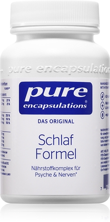 Pure Encapsulations Schlaf Formel Kapseln bei Schlaf- und Einschlafproblemen