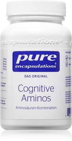 Pure Encapsulations Cognitive Aminos Kapseln mit Aminosäuren