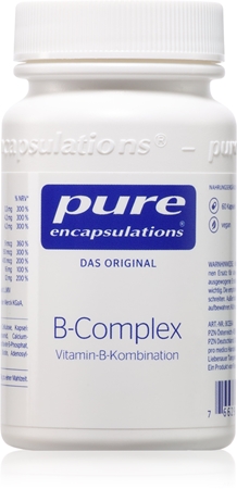Pure Encapsulations B-Complex Kapseln mit Vitamin-B-Komplex