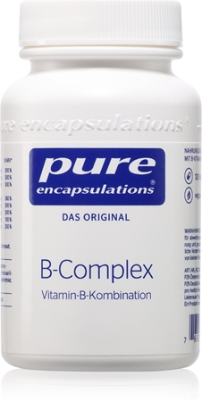 Pure Encapsulations B-Complex Kapseln mit Vitamin-B-Komplex