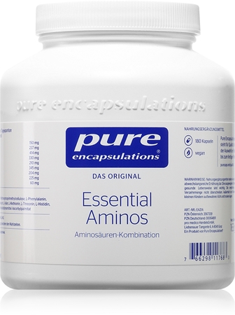 Pure Encapsulations Essential Aminos Kapseln mit Aminosäuren
