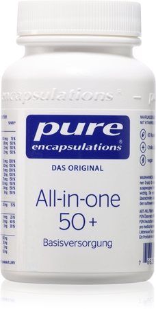 Pure Encapsulations All-in-one 50+ Kapseln mit Multivitamin-Komplex