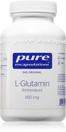 Pure Encapsulations L-Glutamin 850 mg Kapseln mit Aminosäuren