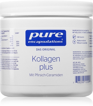 Pure Encapsulations Kollagen plus Pulver mit Kollagen