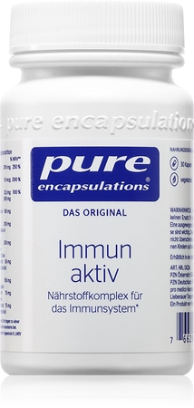 Pure Encapsulations Immun aktiv Kapseln zur Unterstützung des Immunsystems