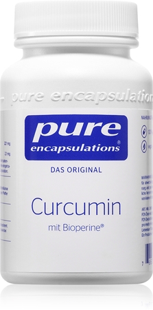 Pure Encapsulations Curcumin Kapseln mit Pflanzenextrakten