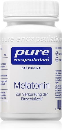 Pure Encapsulations Melatonin Kapseln bei Schlaf- und Einschlafproblemen