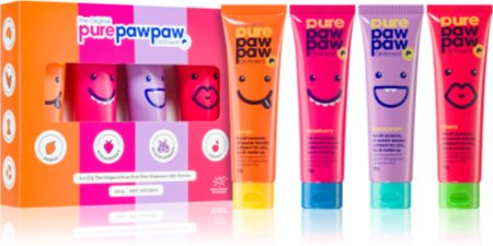 Pure Paw Paw Ointment balsamo labbra e zone secche (confezione regalo)