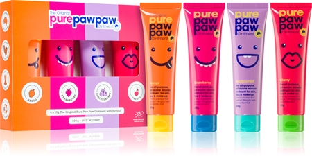 Pure Paw Paw Ointment bálsamo labial para peles secas (coffret)