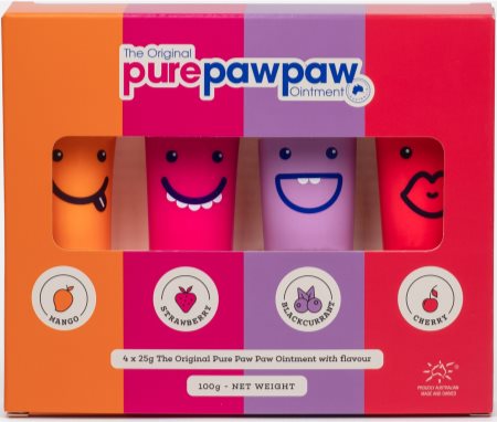 Pure Paw Paw Ointment balsamo labbra e zone secche (confezione regalo)