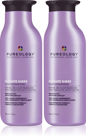 Pureology Hydrate Sheer shampoo Duopack set