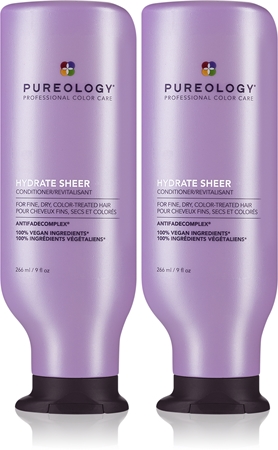 Pureology Hydrate Sheer conditioner Duopack set