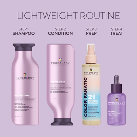 Pureology Hydrate Sheer Lichte Hydraterende Shampoo voor gevoelig Haar