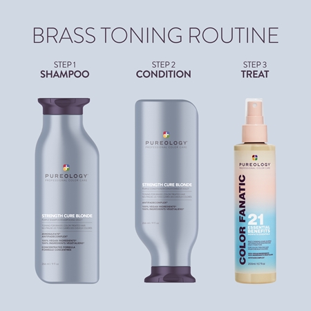 Pureology Strength Cure Blonde Violet Shampoo for blonde hair
