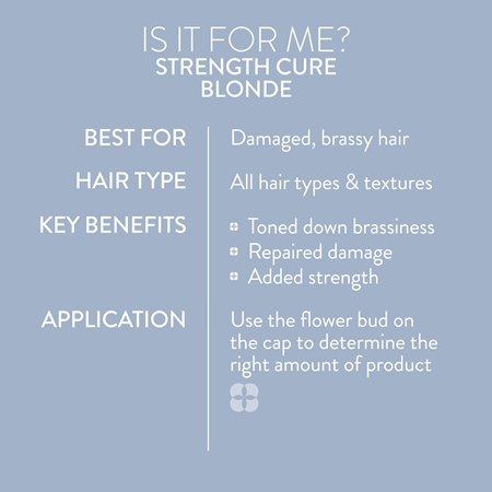 Pureology Strength Cure Blonde Violet Shampoo for blonde hair