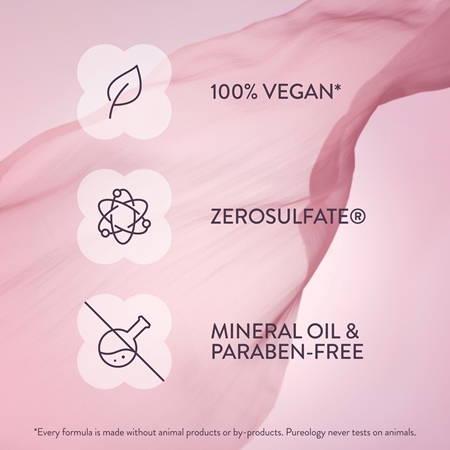 Pureology Smooth Gloss aufhellendes Shampoo für das Haar